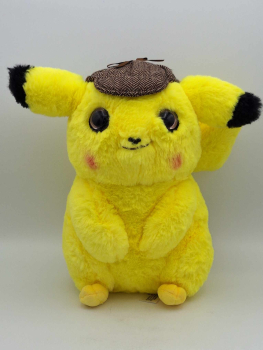 Pokemon Meisterdetektiv Pikachu Plüsch - 25cm